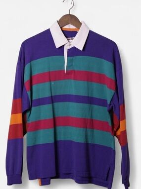 90s vintage rugby shirt